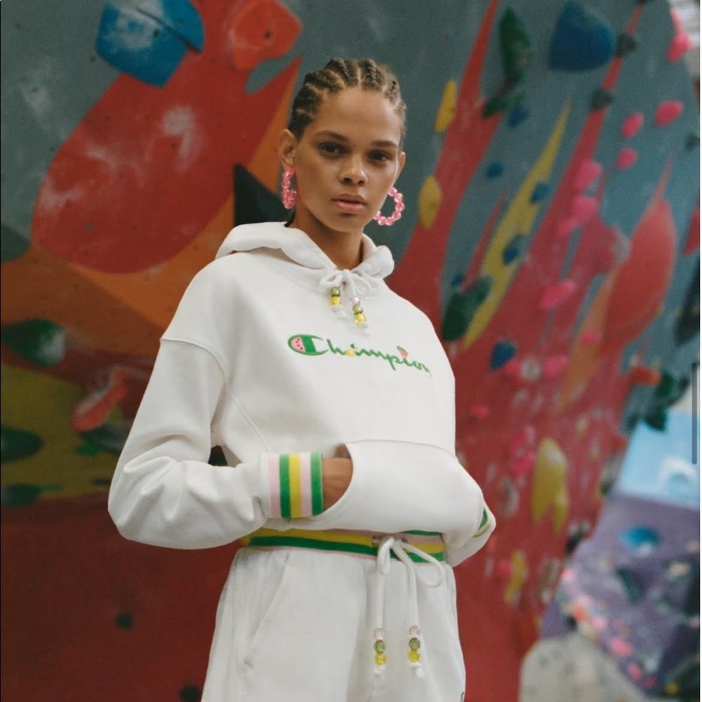 SUSAN ALEXANDRA UO exclusive watermelon hoodie